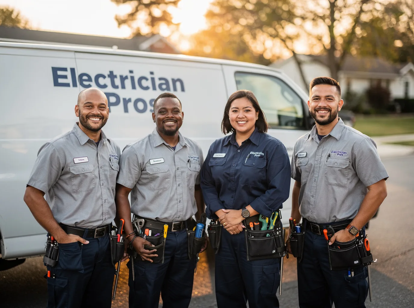 Electrician company in Melville, LA